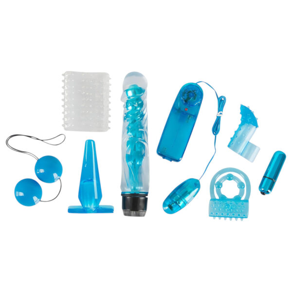 You2Toys - Blue Appetizer - vibrační sada (8 dílů)