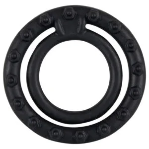 You2Toys - Ocelový prsten na penis a varlata