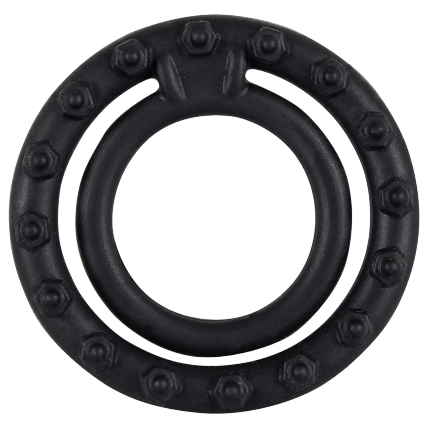 You2Toys - Ocelový prsten na penis a varlata