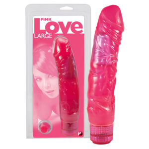You2Toys - Pink Love - velký vibrátor