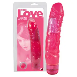 You2Toys - Pink Love - velký vibrátor