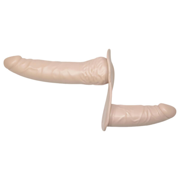 You2Toys - Připínací dvojité dildo