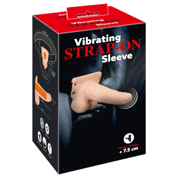You2Toys Strap-on - dutý