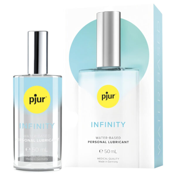 pjur Infinity - prémiové lubrikant na vodní bázi (50ml)