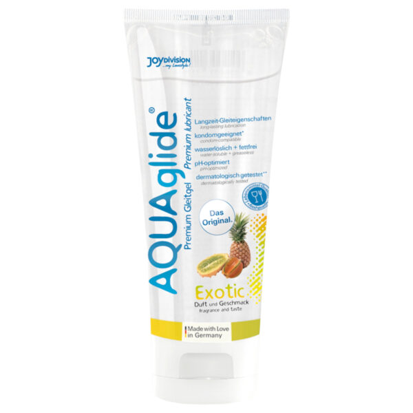 AQUAglide - exotický vodní lubrikant (100ml)