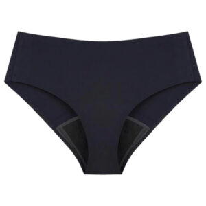 Adalet Ocean Normal - menstruační kalhotky (černé) - M