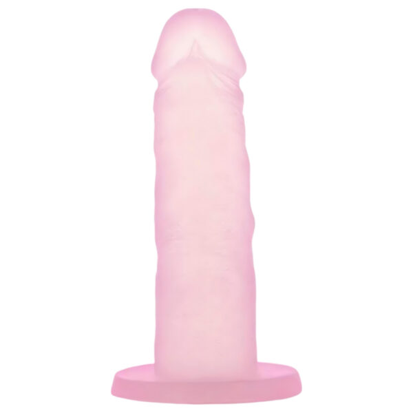 Addiction Coctails - přísavkový dildo (růžový)