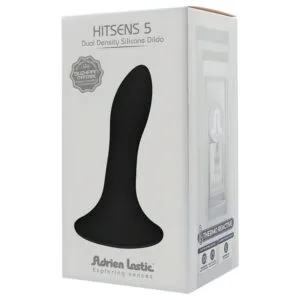 Adrien Lastic Hitsens 5 - Termo reaktivní anální dildo (černé)