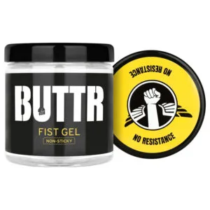 BUTTR - nelepivý gel pro fisting (500ml)