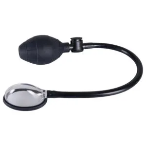 Bad Kitty - vakuová pumpa na bříško (černá)