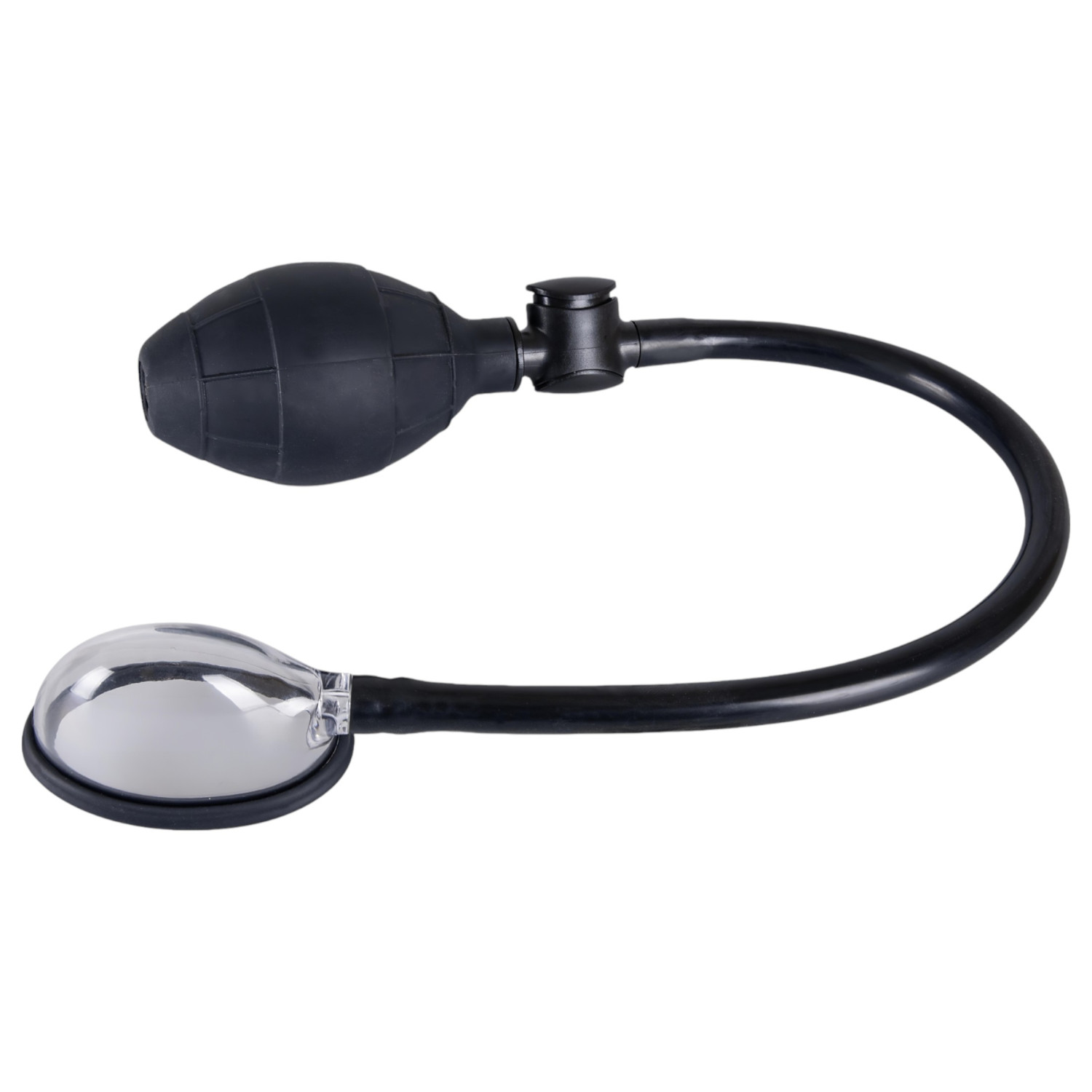 Bad Kitty - vakuová pumpa na bříško (černá)