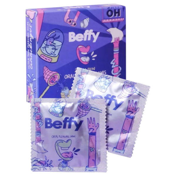 Beffy - ultra tenká lízátka (2 ks)