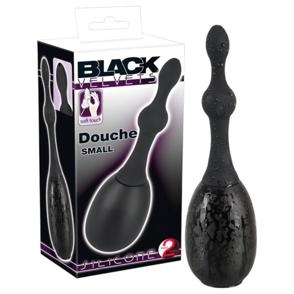 Black Velvet - intim sprcha - černá (malá)