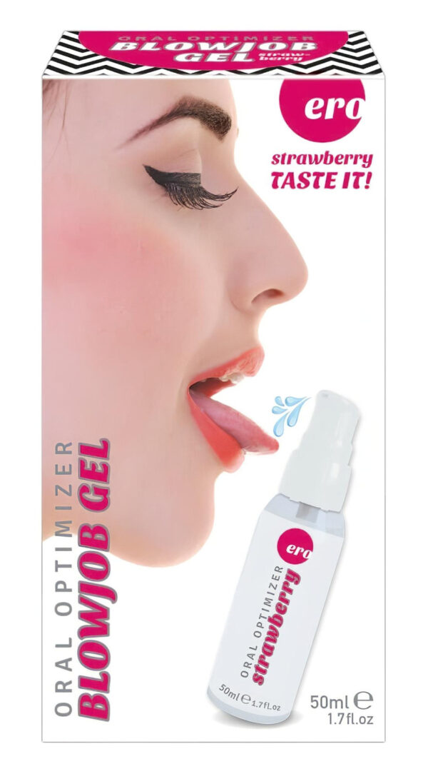Blowjob gel - orální gel s příchutí jahody (50ml)