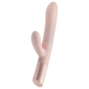 Blush Fraya – vibrační stimulátor s pohyblivým ramenem na klitoris (růžový)