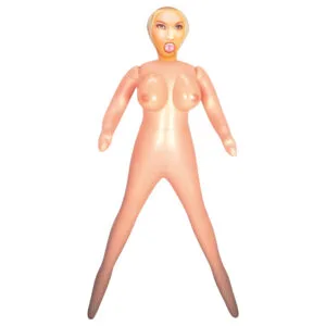 Bombshell s obrovskými prsy - nafukovací panna