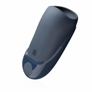 Boners Blower - nabíjecí vibrační masturbátor (šedý)