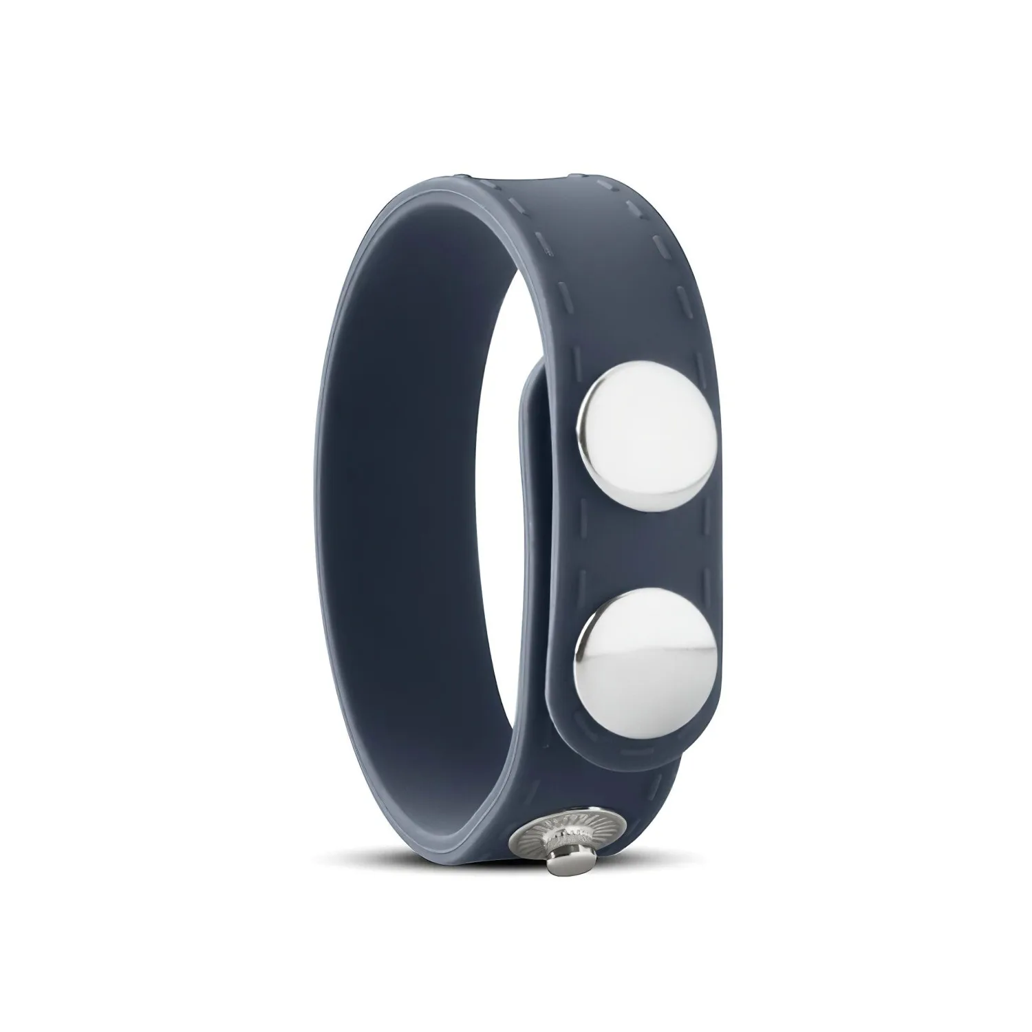 Boners Cock Straps S/M - nastavitelný erekční kroužek (šedý)