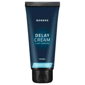 Boners Essentials Delay - zpožďující krém pro muže (100 ml)