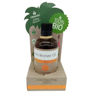 Coconutoil - Bio Bronzovací olej (80ml)