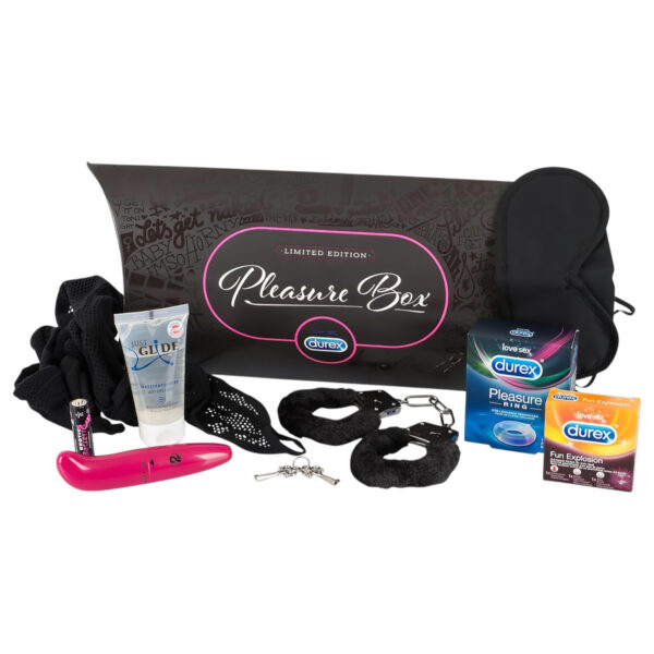 DUREX Pleasure Box - vibrační set (8 dílů)