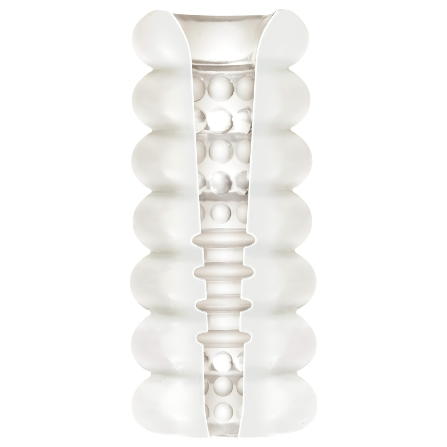 Doc Johnson Thrill - mužský masturbátor (bílý)