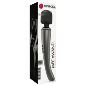 Dorcel Megawand - akumulátorový masážní vibrátor (stříbrný)