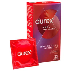Durex Feel Intimate - tenká stěna kondomy (12 ks)
