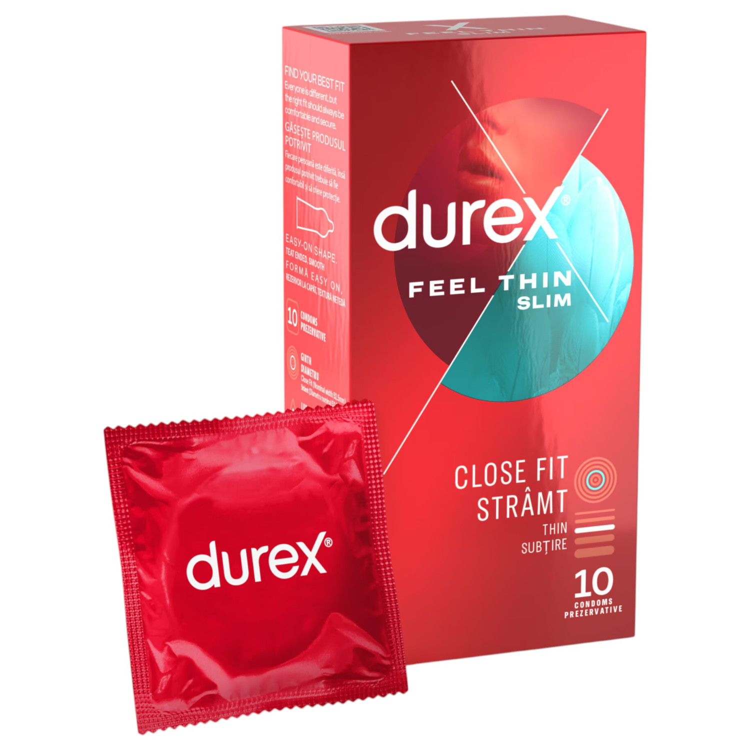 Durex Feel Thin Slim - realistický pocit