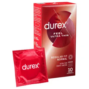 Durex Feel Ultra Thin - ultra tenké kondomy (10 ks)