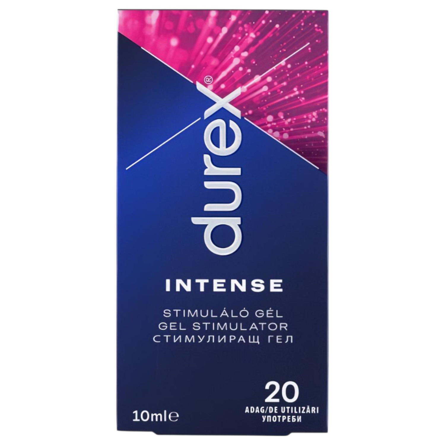 Durex Intense - stimulační intimní gel pro ženy (10 ml)