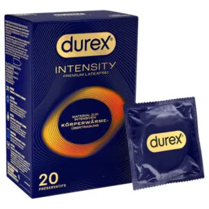 Durex Intensity - tenký