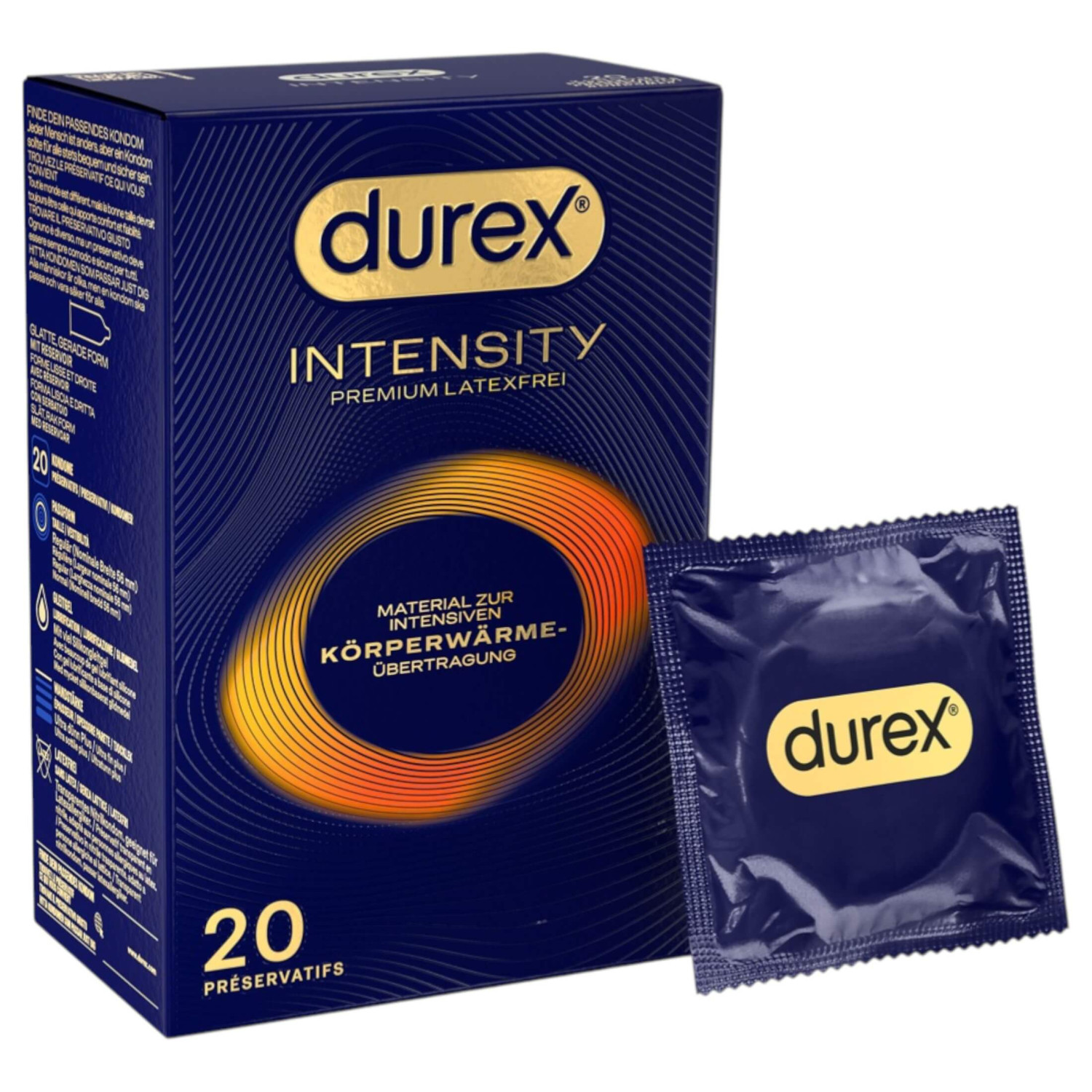 Durex Intensity - tenký