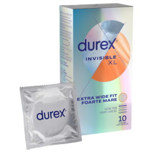 Durex Invisible XL - extra velký kondomy (10 ks)