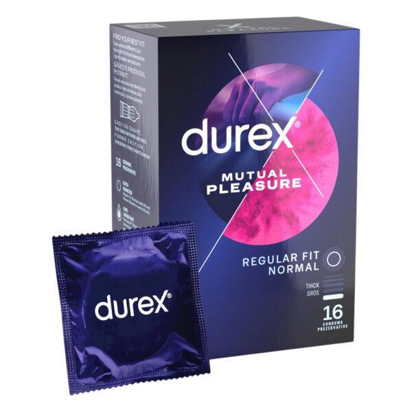 Durex Mutual Pleasure - zpožďující kondomy (16ks)