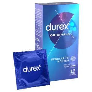 Durex Originals - kondomy (12ks)