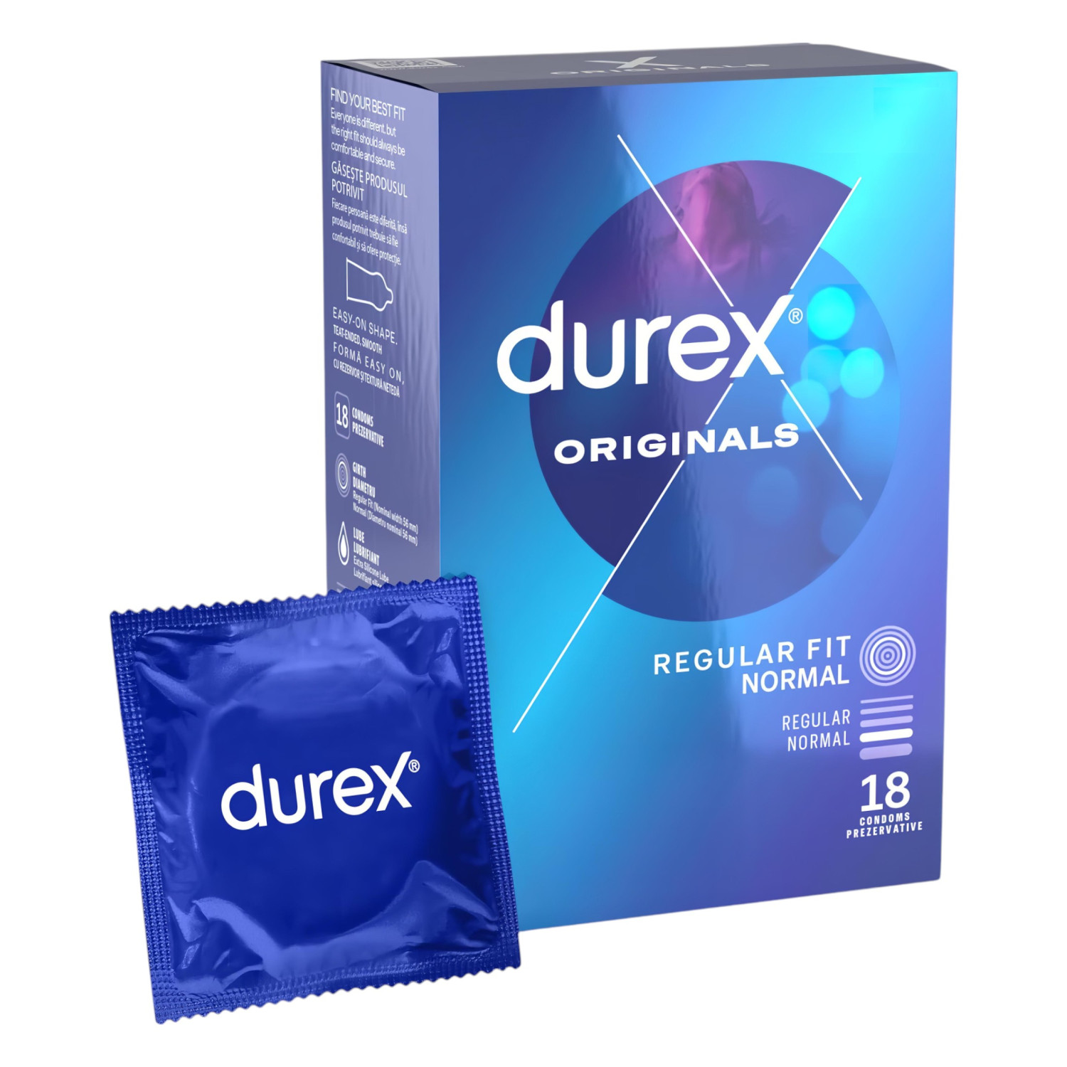 Durex Originals - kondomy (18 ks)