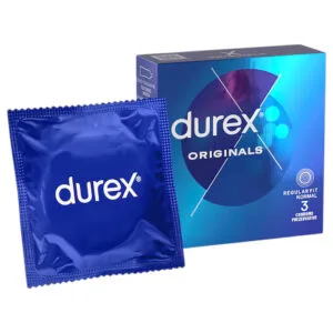 Durex Originals - kondomy (3ks)