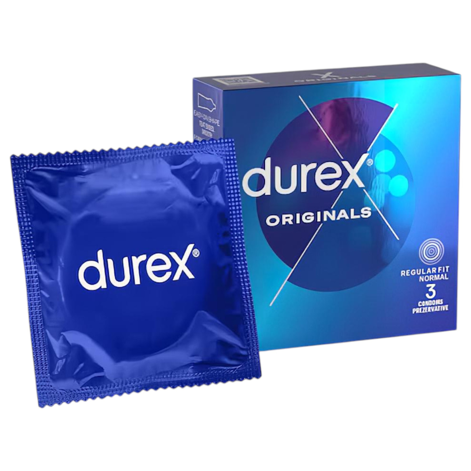 Durex Originals - kondomy (3ks)