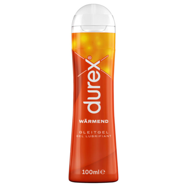 Durex Play Warming - lubrikační gel s hřejivým efektem (100ml)