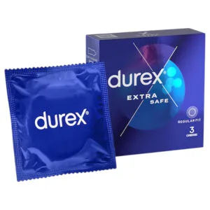 Durex extra safe - bezpečný kondom (3ks)