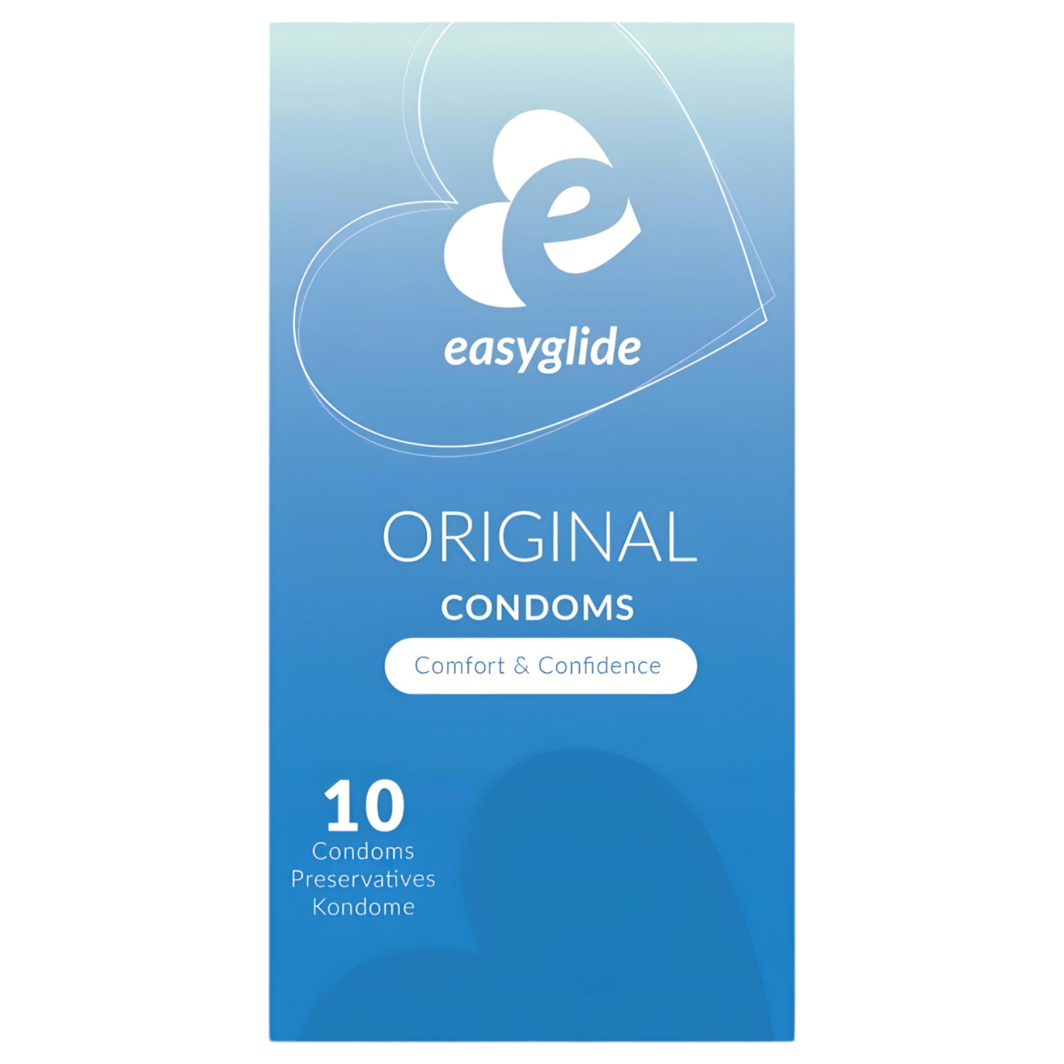 EasyGlide Regular - Originální kondomy (10ks)