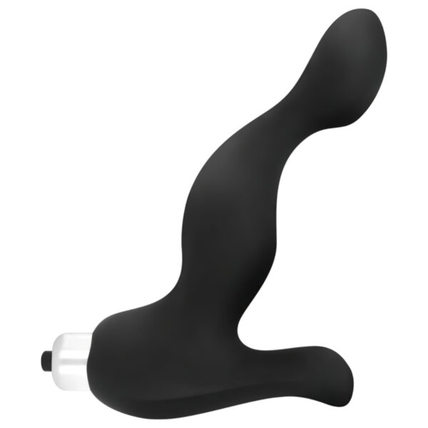 EasyToys - černý vibrující stimulátor prostaty