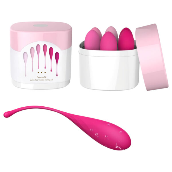 FEELZTOYS Femmefit - sada venušiných kuliček (6 ks)