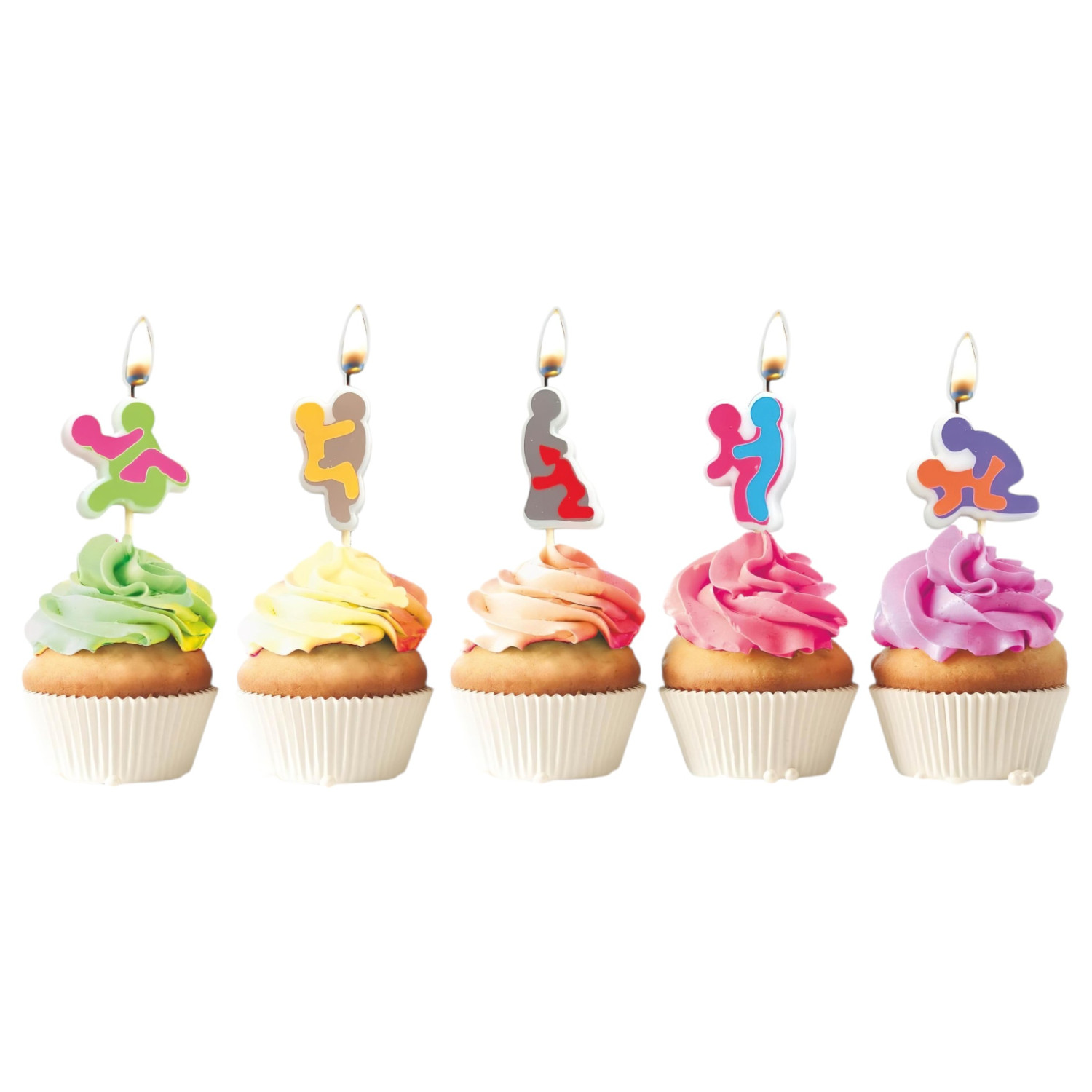 F*ckers! - svíčka pro vášnivé polohy (5ks)