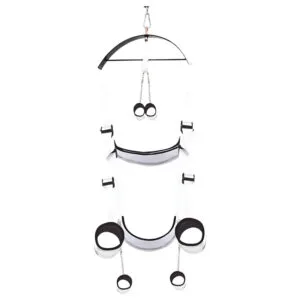 Fetish - BDSM sexuální houpačka (bílá)