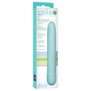 Gaia Eco L - ekologický tyčový vibrátor (modrý) - velký