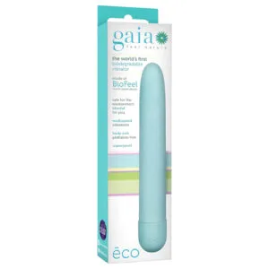 Gaia Eco L - ekologický tyčový vibrátor (modrý) - velký