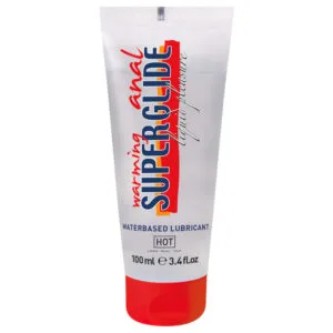 HOT Anal Superglide - hřejivý anální lubrikant (100ml)