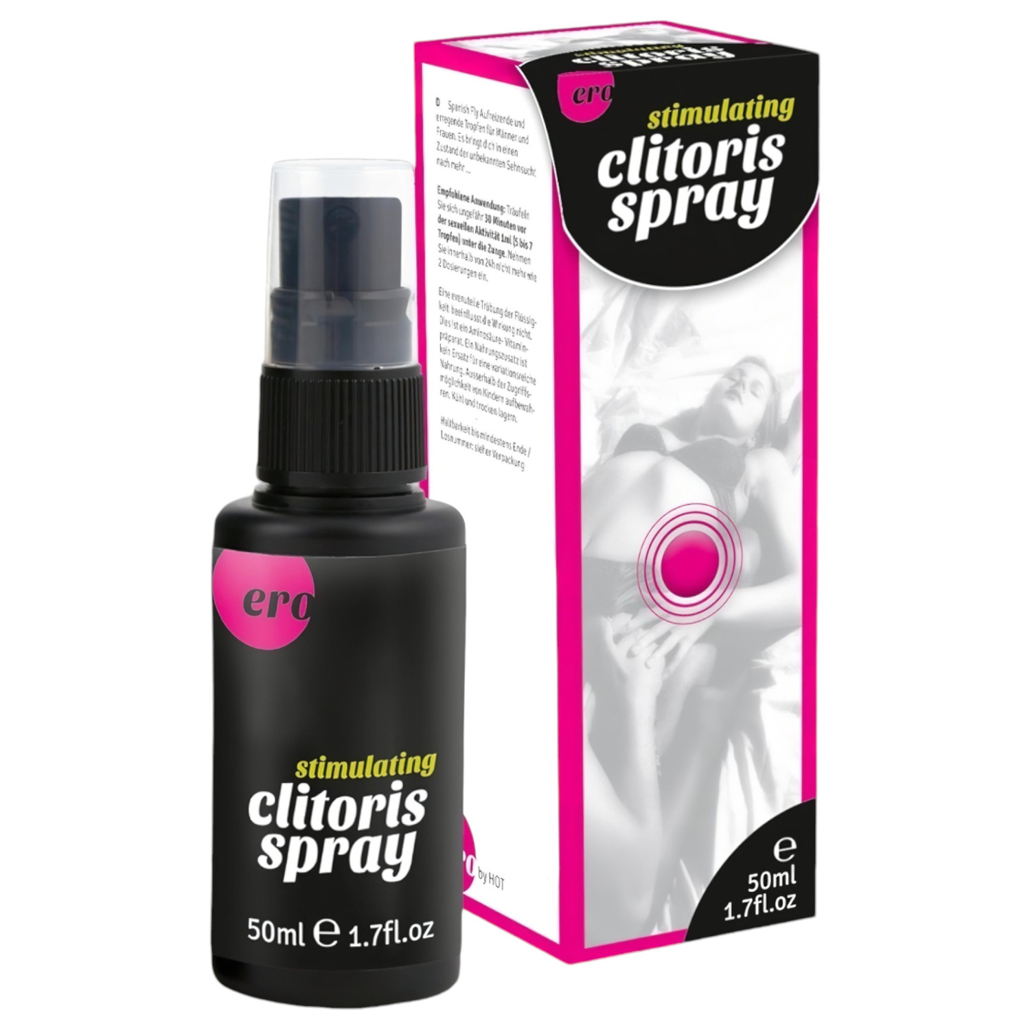 HOT Clitoris Spray - stimulující sprej na klitoris (50ml)